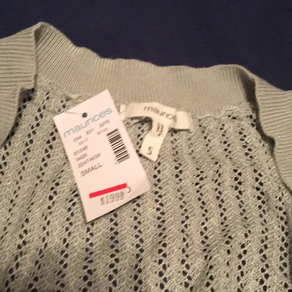 Short crop cardigan - Picture 2 of 3